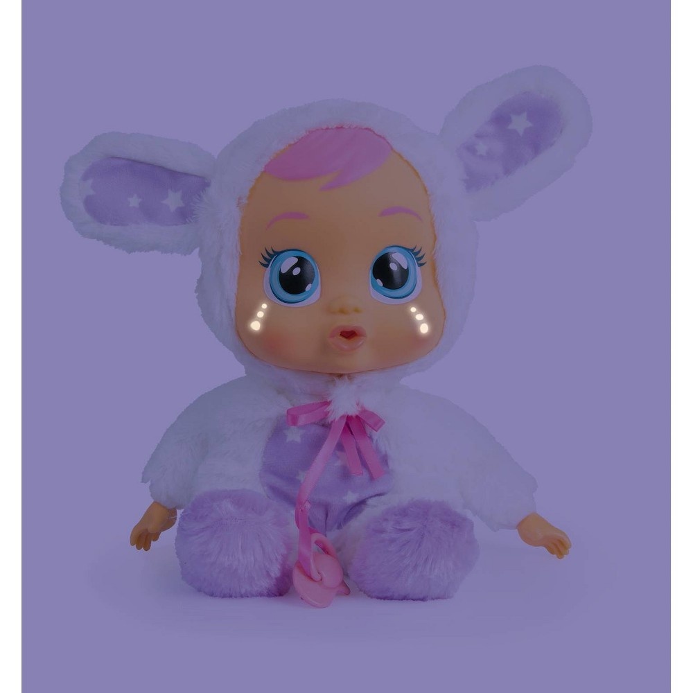slide 6 of 10, Cry Babies Goodnight Coney - Interactive Baby Doll, 1 ct