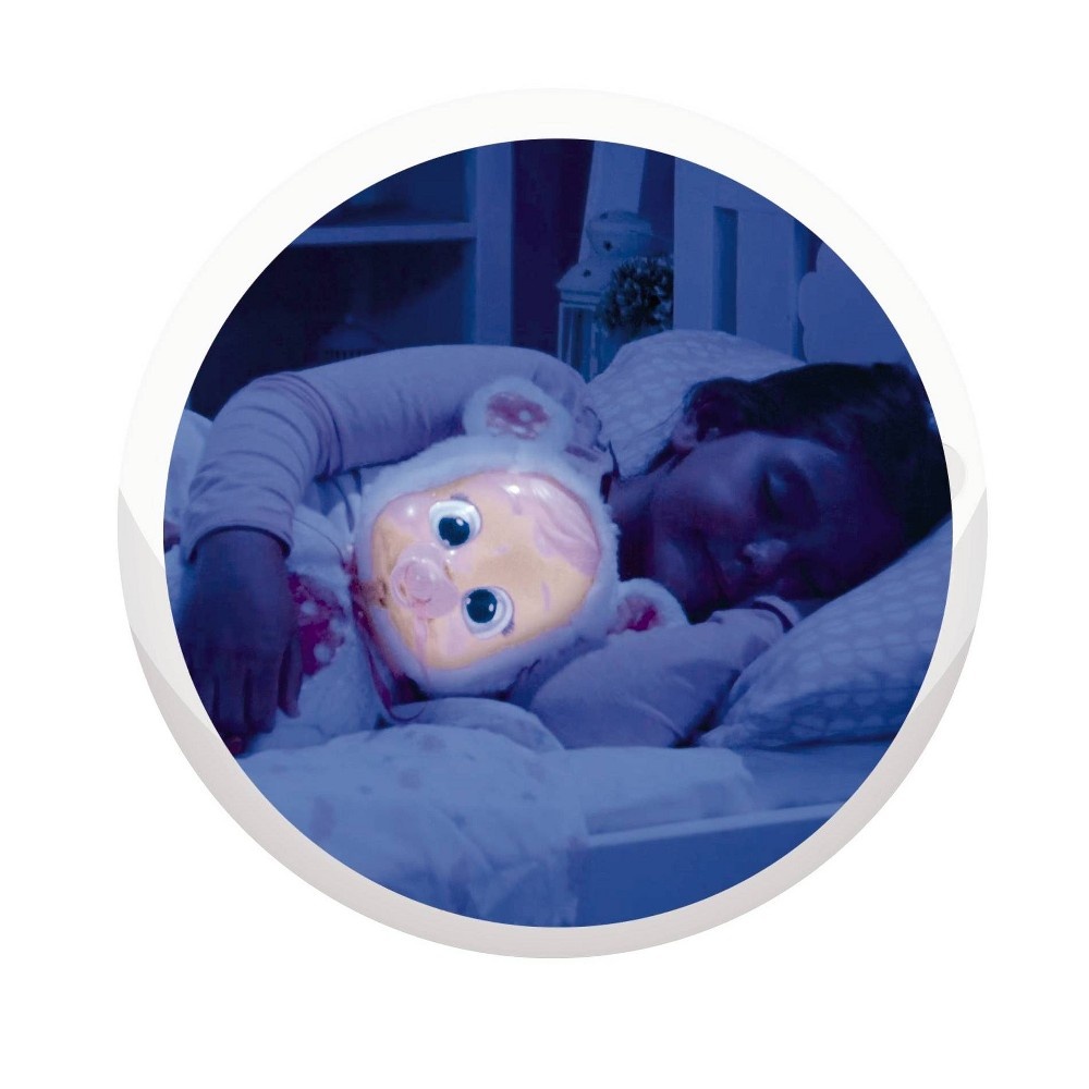 slide 7 of 10, Cry Babies Goodnight Coney - Interactive Baby Doll, 1 ct