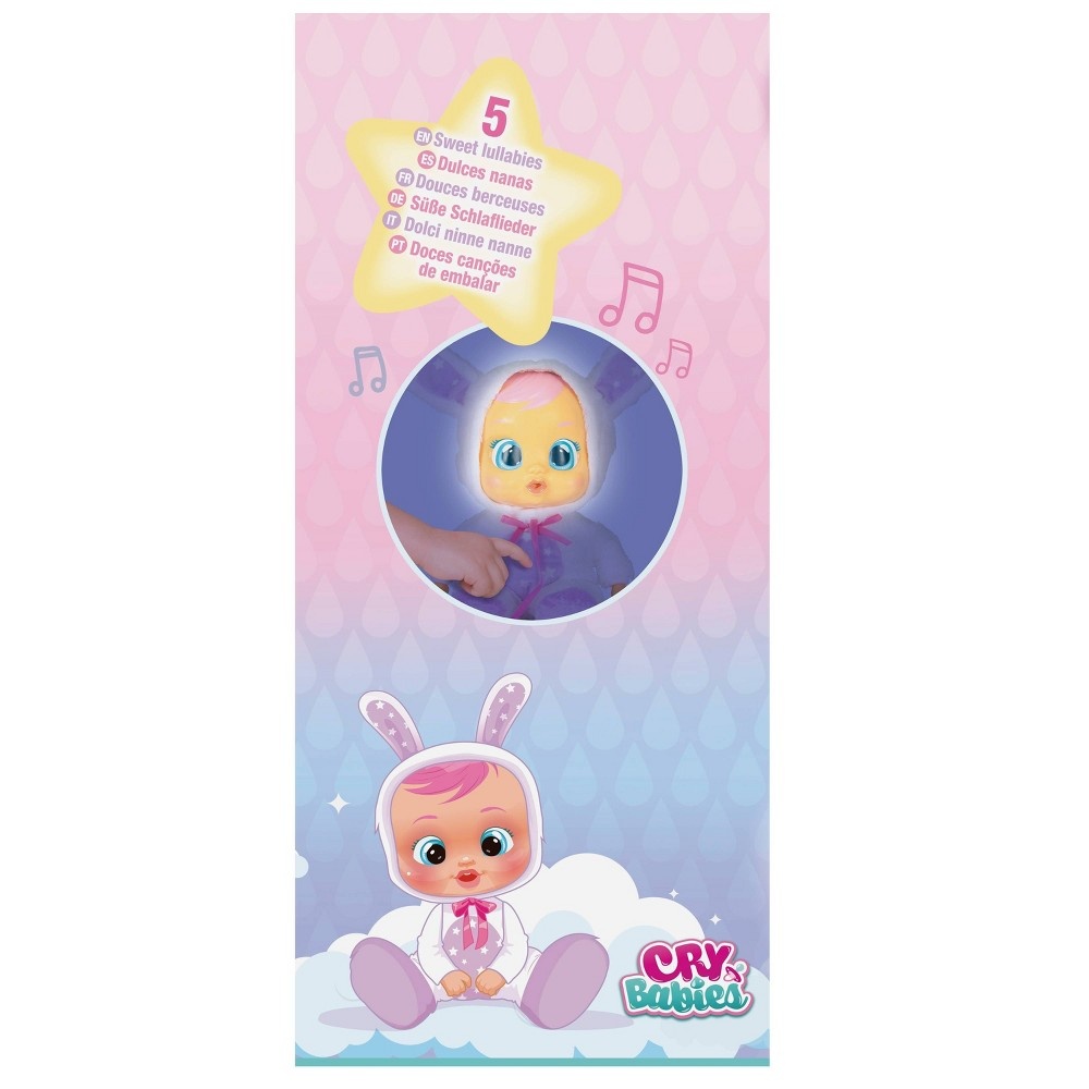 slide 10 of 10, Cry Babies Goodnight Coney - Interactive Baby Doll, 1 ct