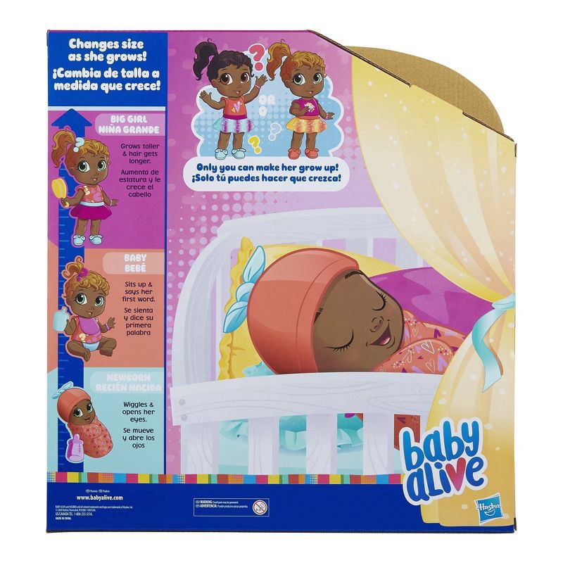 slide 3 of 10, Baby Alive Baby Grows Up Sweet, 1 ct