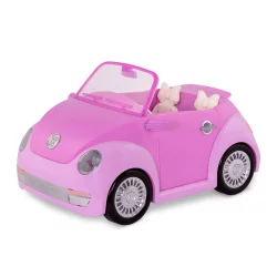 Glitter Girls Convertible Car - Purple
