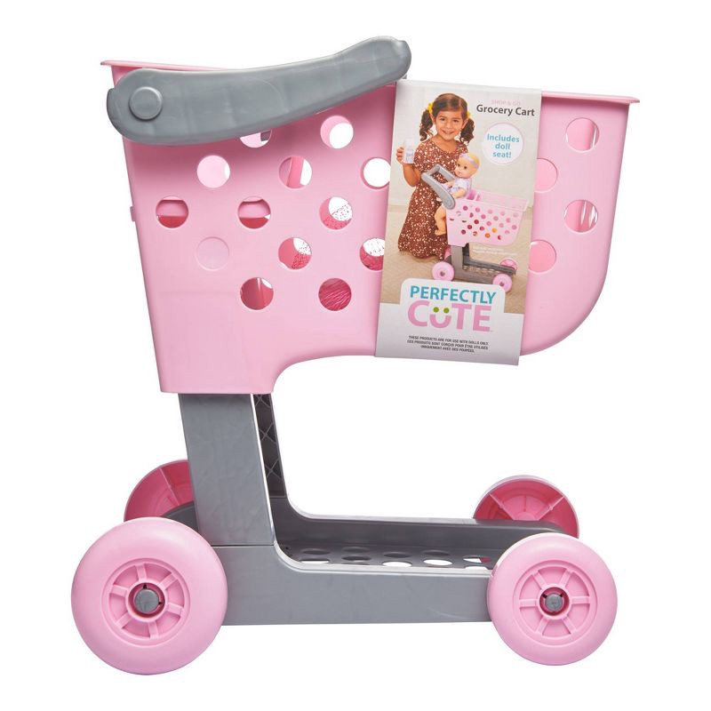 slide 2 of 5, Perfectly Cute Grocery Cart, 1 ct