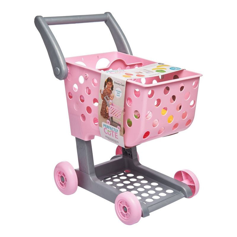 slide 4 of 5, Perfectly Cute Grocery Cart, 1 ct