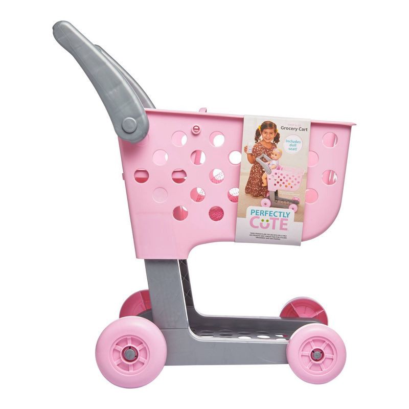 slide 5 of 5, Perfectly Cute Grocery Cart, 1 ct