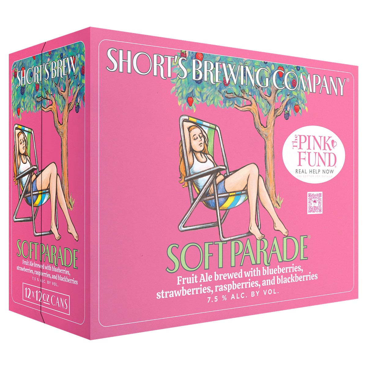 slide 2 of 2, Short's Brewing Company Short's Soft Parade, 12 ct; 12 oz