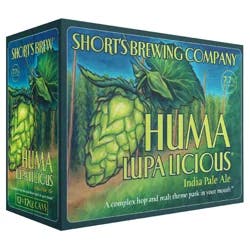 Short's Brewing Company Shorts Huma Lupa Licious