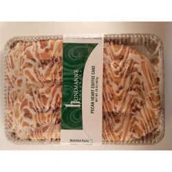 Arnie's Heinemann Coffee Cake, Pecan Heart, 20 oz