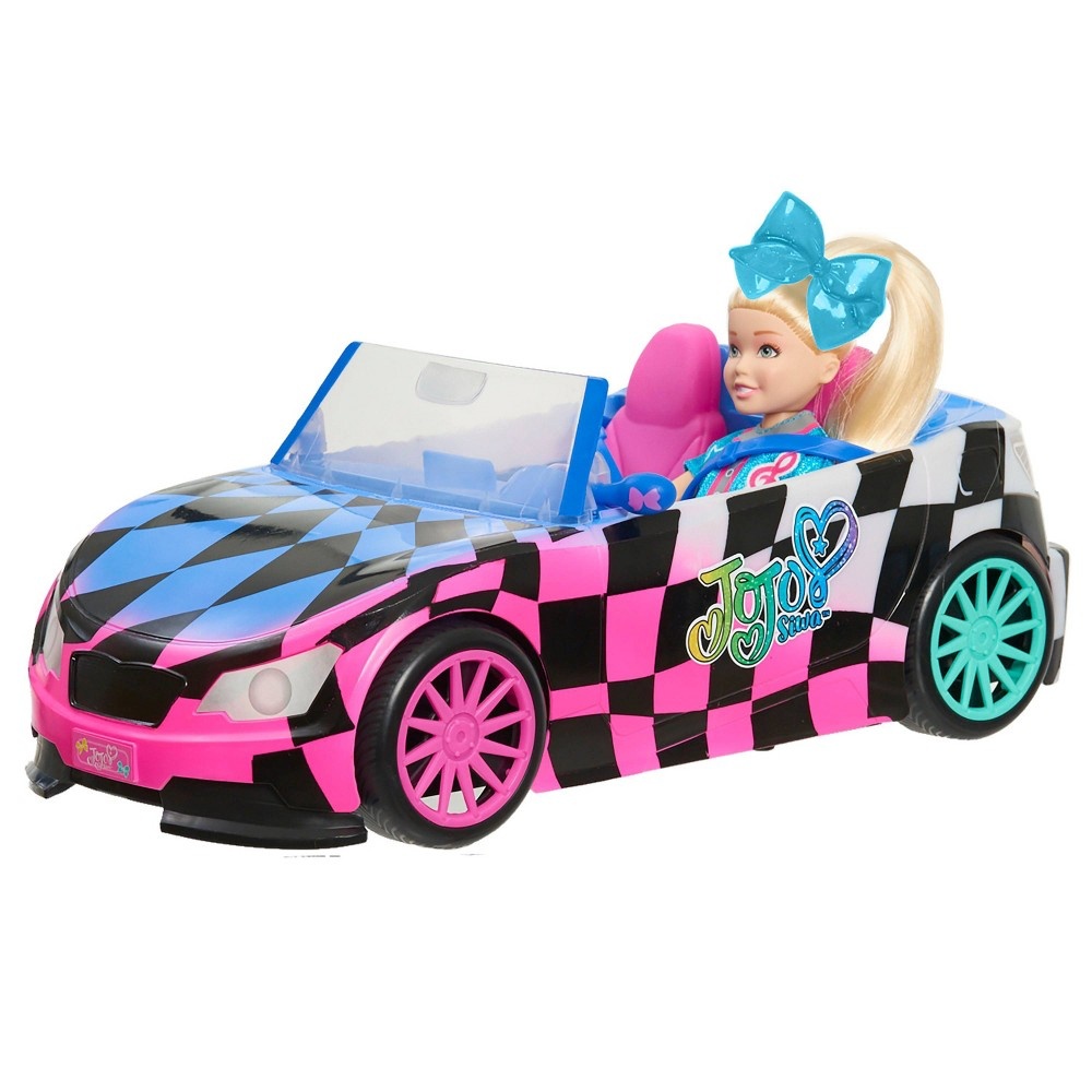 slide 4 of 5, JoJo Siwa JoJo's Dream Car, 1 ct