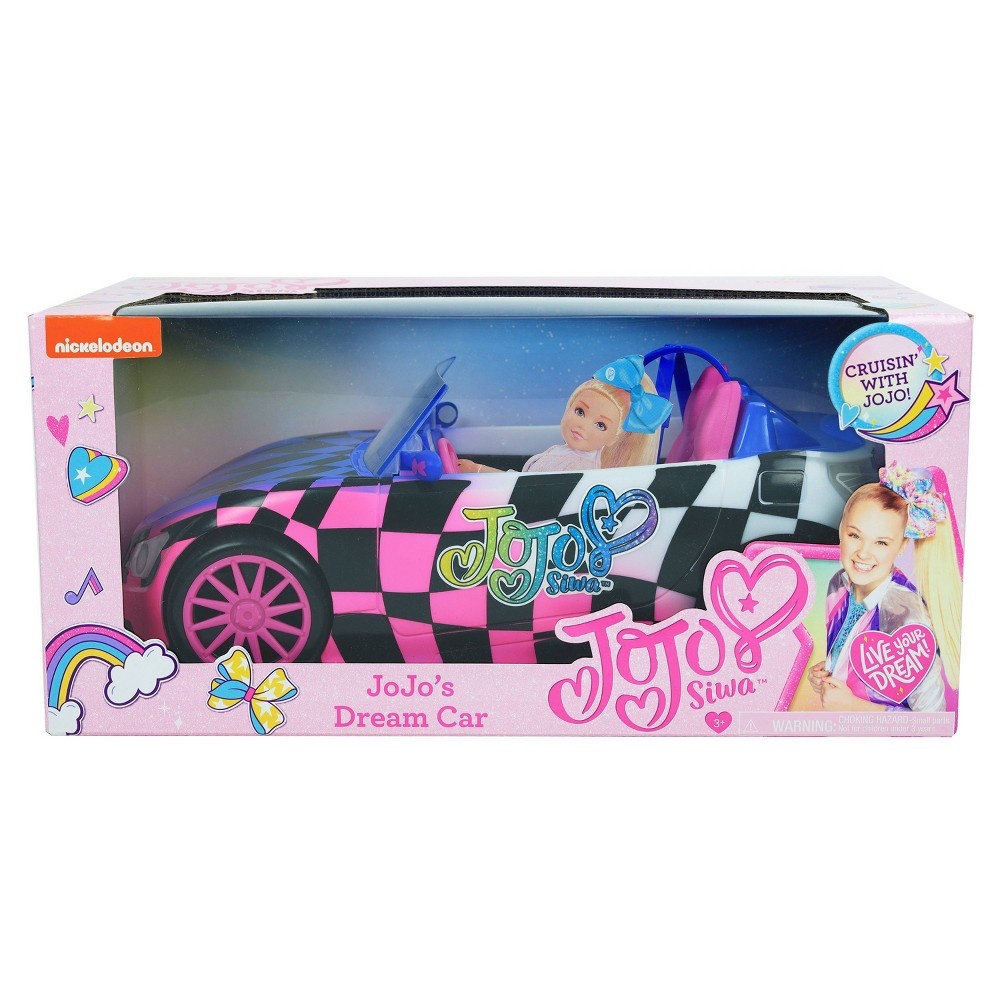 slide 5 of 5, JoJo Siwa JoJo's Dream Car, 1 ct