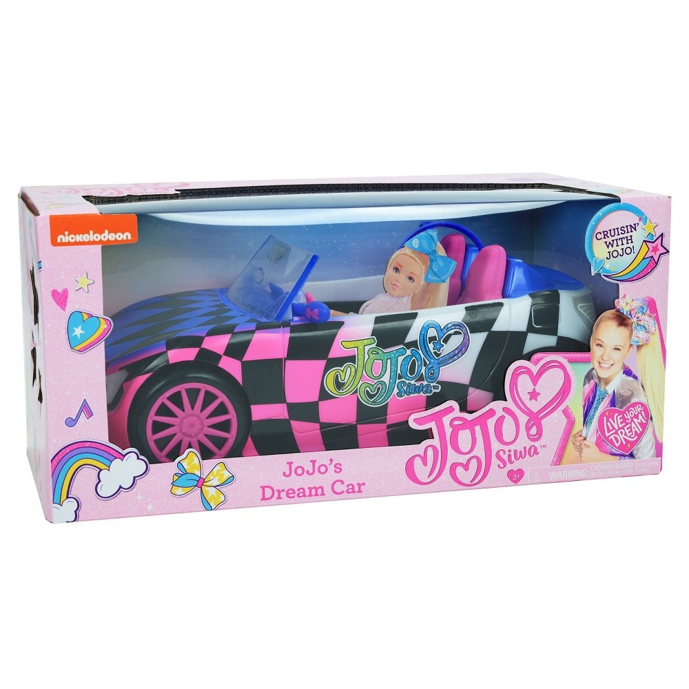 slide 2 of 5, JoJo Siwa JoJo's Dream Car, 1 ct