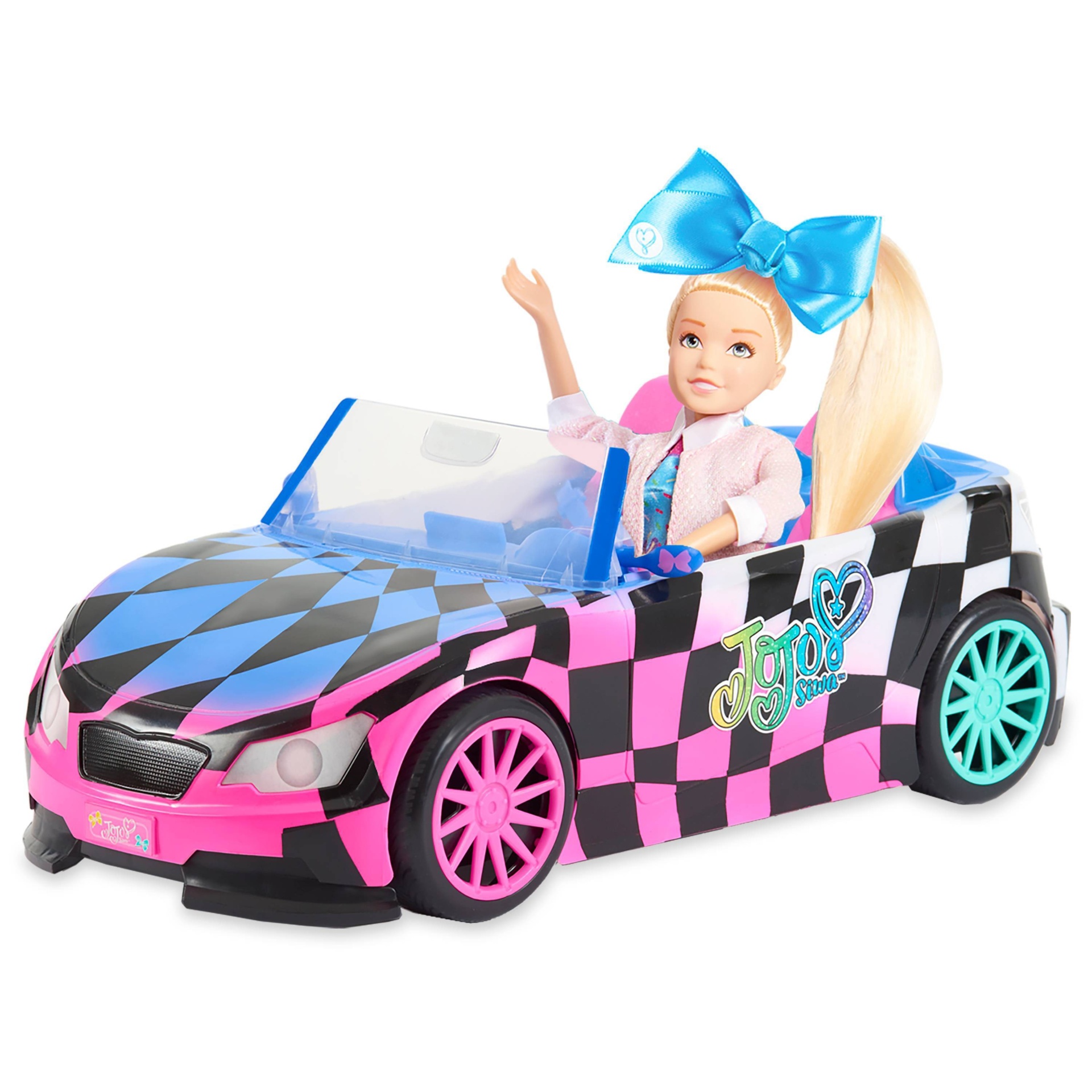 slide 1 of 5, JoJo Siwa JoJo's Dream Car, 1 ct