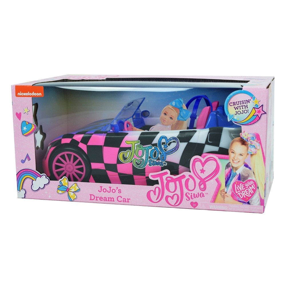 slide 3 of 5, JoJo Siwa JoJo's Dream Car, 1 ct