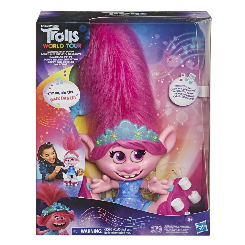 slide 2 of 3, Trolls Dancing Hair Poppy, 1 ct