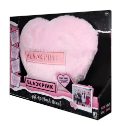Black Pink - Light-Up Plush Heart