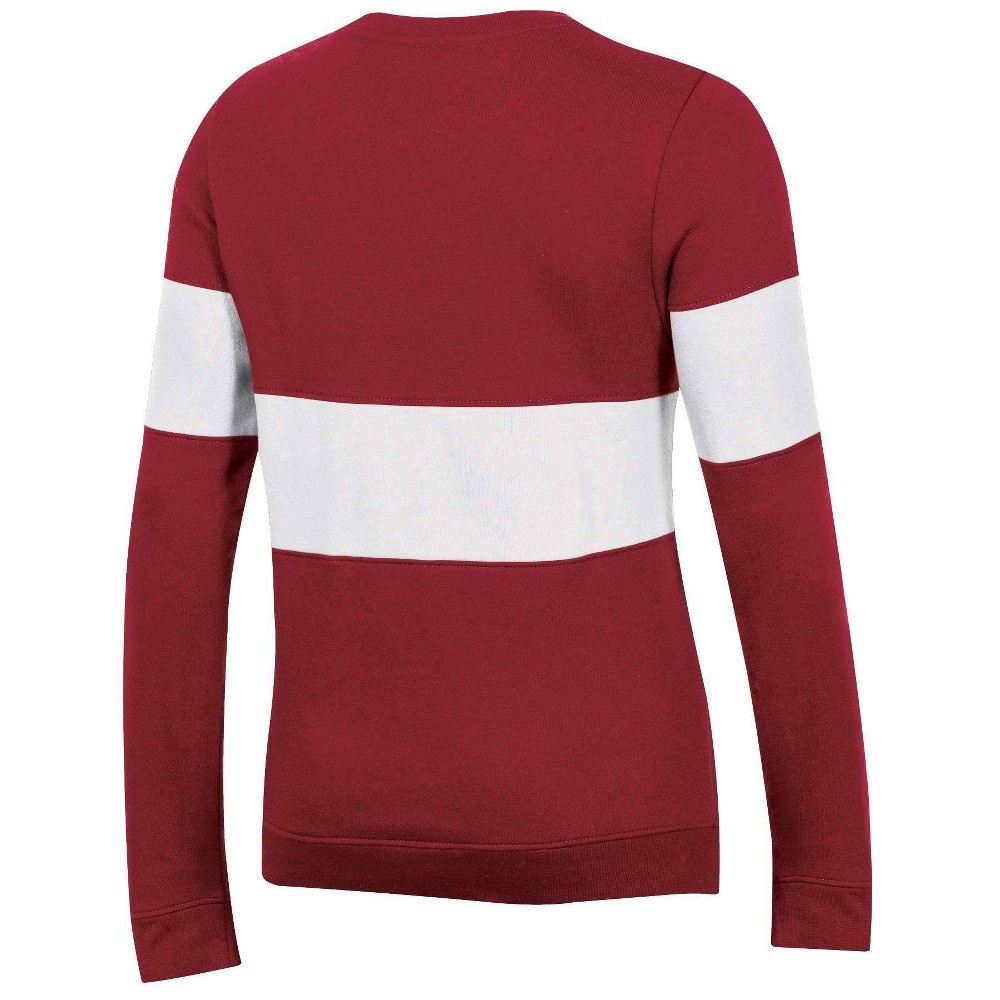 slide 2 of 2, NCAA Alabama Crimson Tide Women's Long Sleeve Crew Neck Sweatshirt - XL, 1 ct