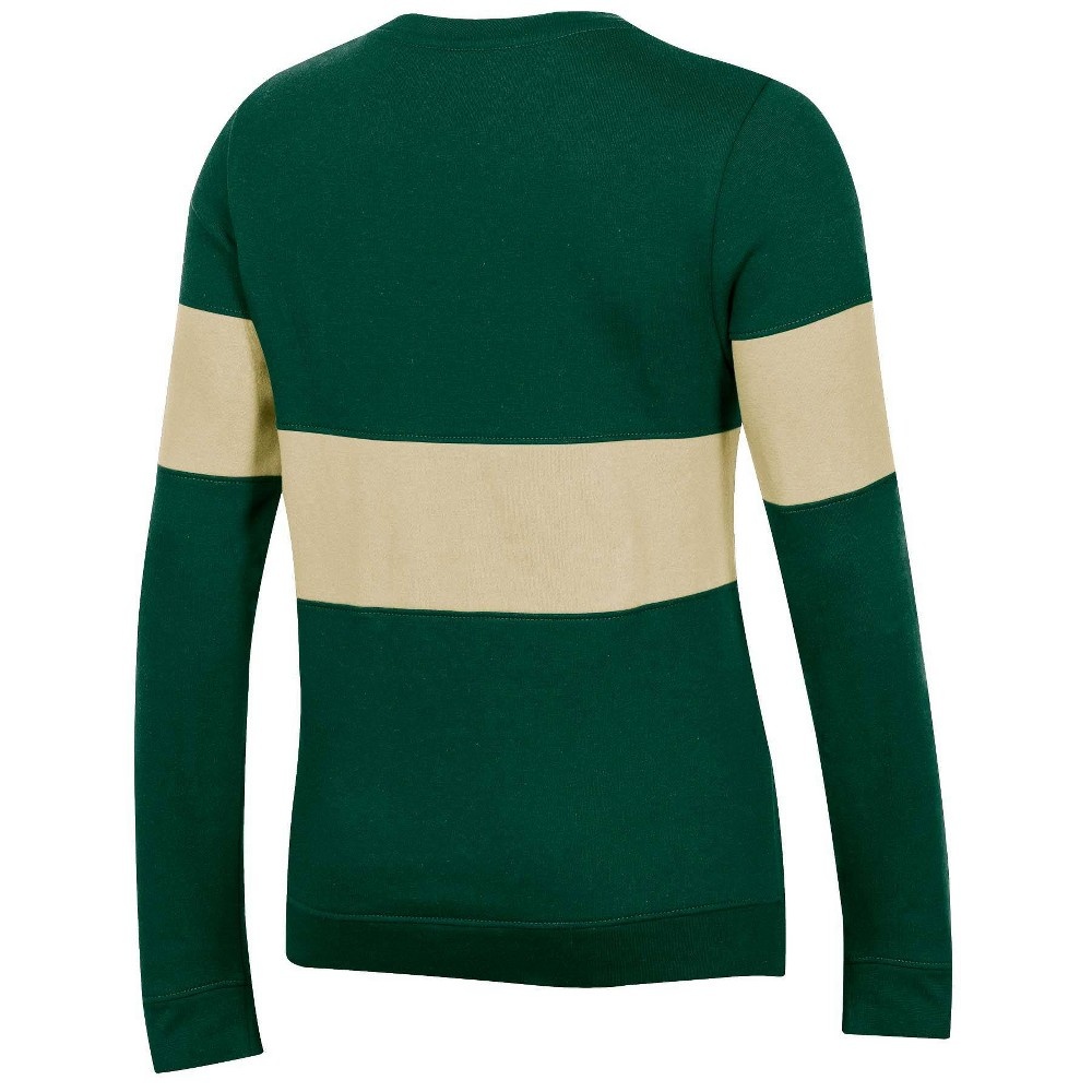 slide 2 of 2, NCAA Colorado State Rams Women's Long Sleeve Crew Neck Sweatshirt - XL, 1 ct