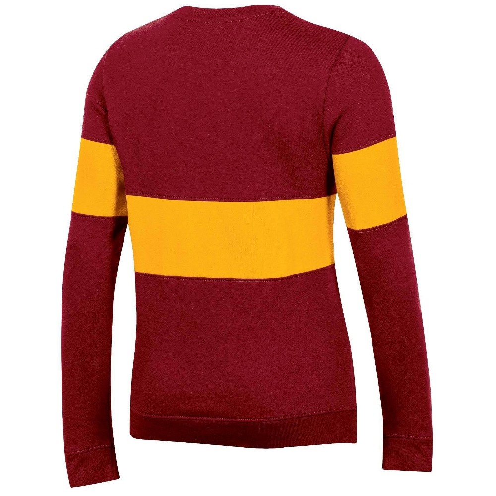 slide 2 of 2, NCAA Iowa State Cyclones Women's Long Sleeve Crew Neck Sweatshirt - XL, 1 ct