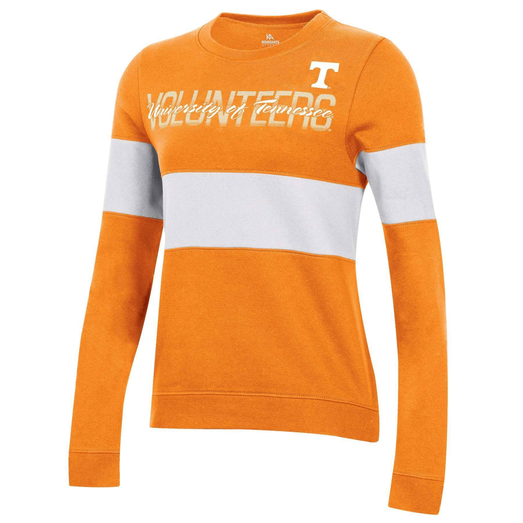 slide 1 of 2, NCAA Tennessee Volunteers Women's Long Sleeve Crew Neck Sweatshirt - XL, 1 ct