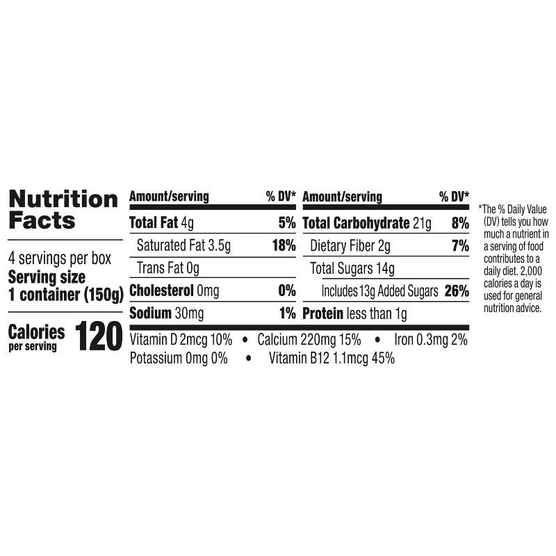 slide 7 of 11, So Delicious Dairy Free Strawberry Coconut Milk Yogurt - 4ct/5.3oz Cups, 4 ct; 5.3 oz