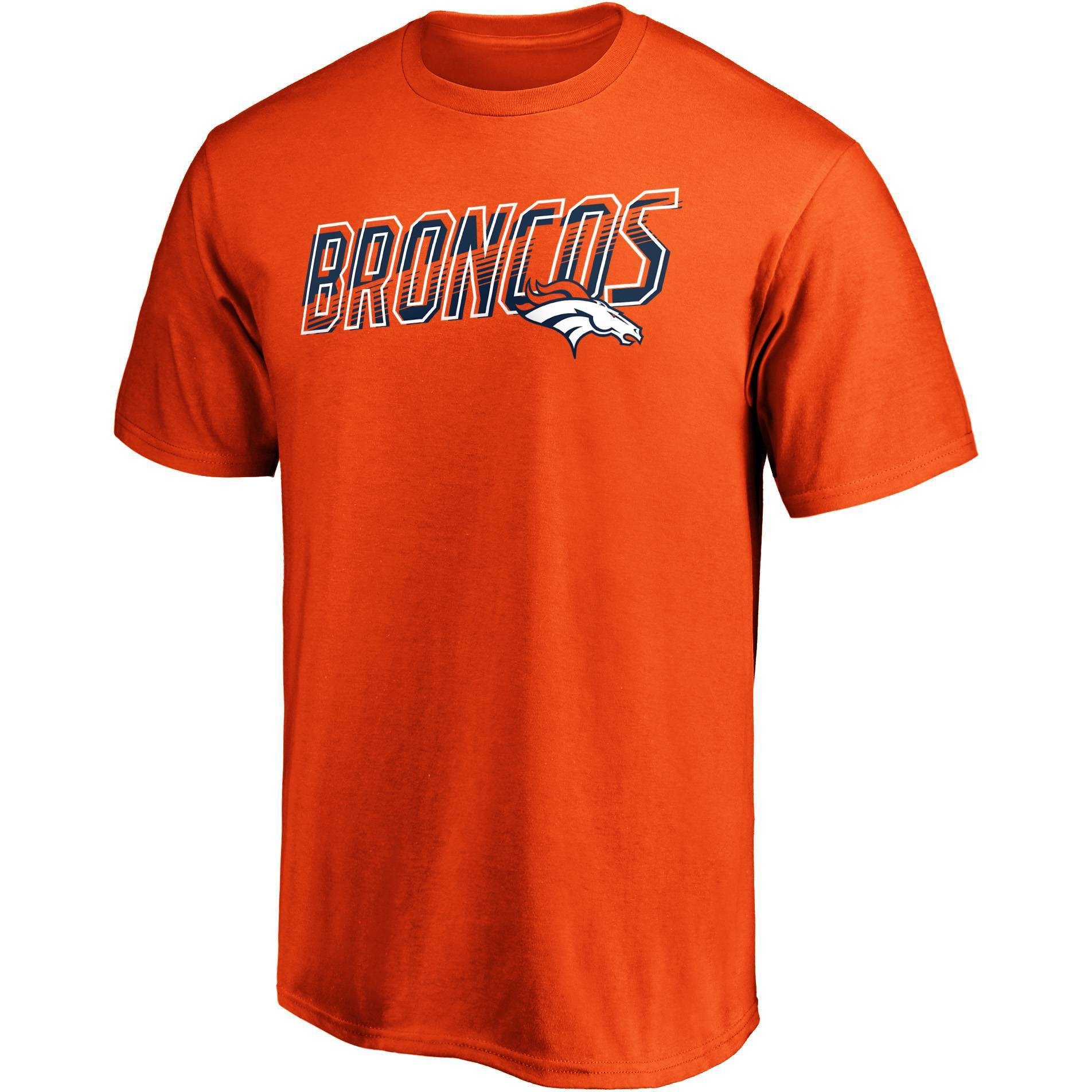 slide 1 of 2, NFL Denver Broncos Men's Short Sleeve T-Shirt - XL, 1 ct