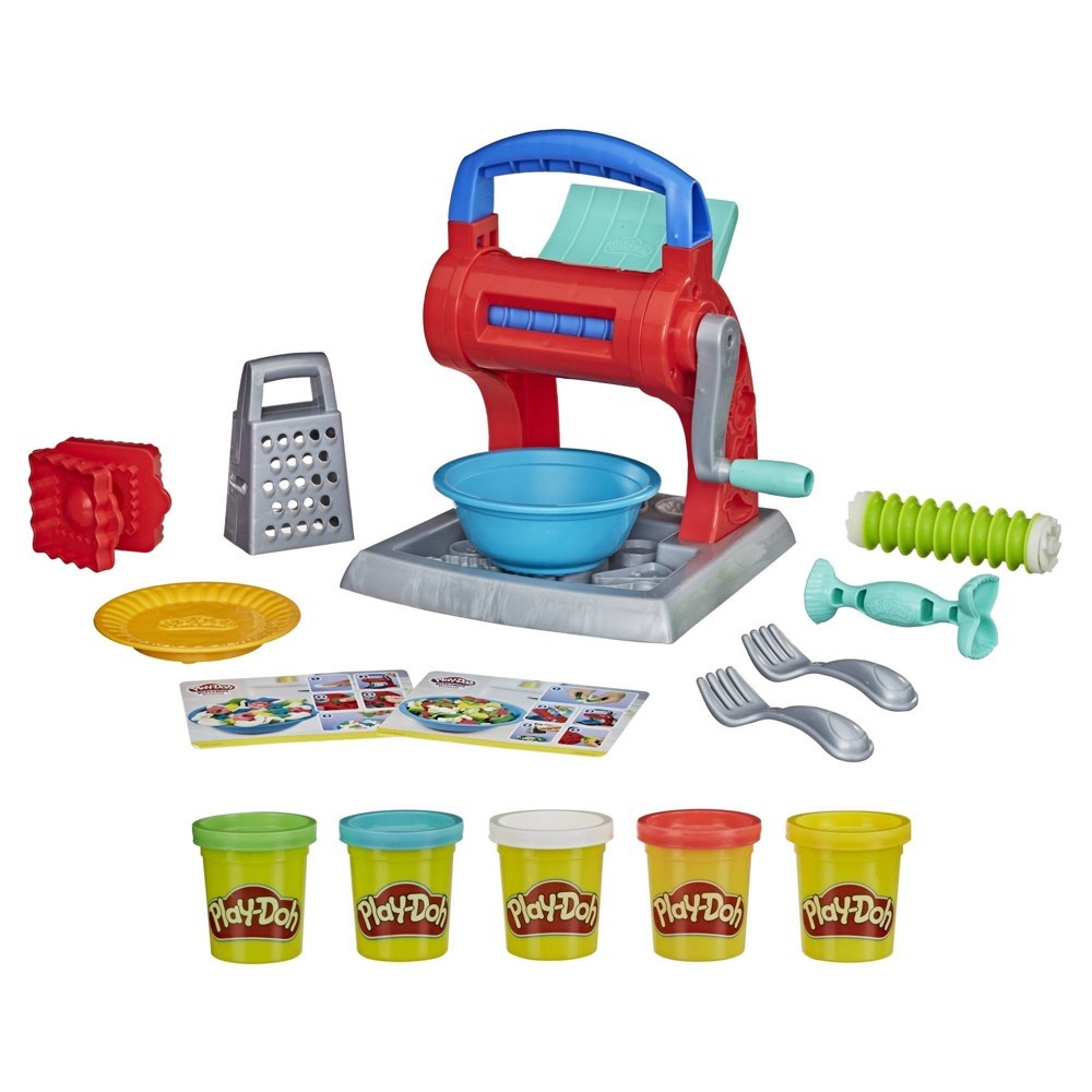 slide 2 of 3, Play-Doh Kitchen Creations Noodle Party Playset, 1 ct