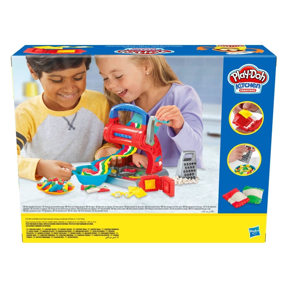 slide 3 of 3, Play-Doh Kitchen Creations Noodle Party Playset, 1 ct