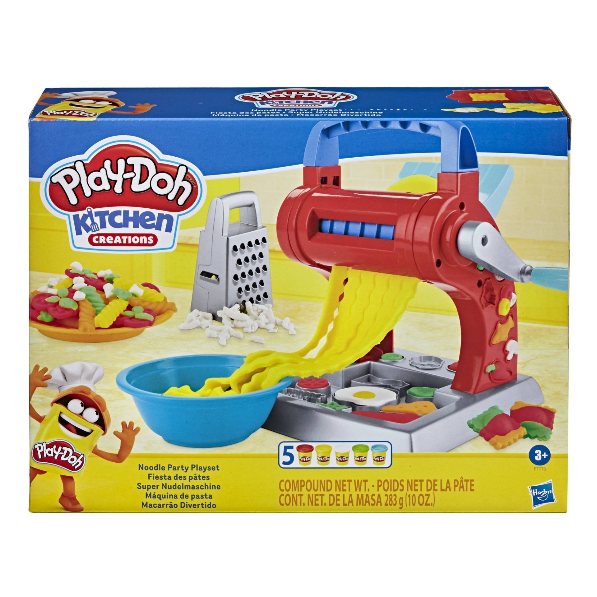 slide 1 of 3, Play-Doh Kitchen Creations Noodle Party Playset, 1 ct