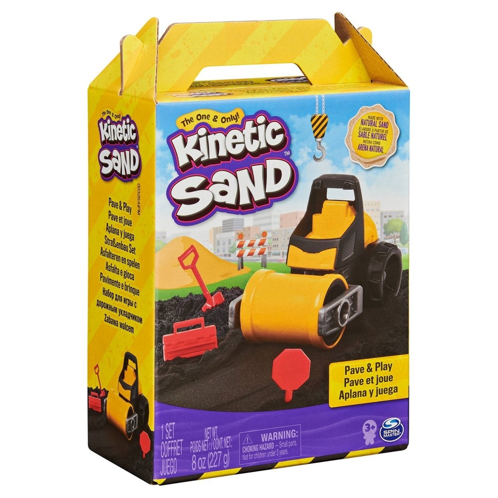 slide 6 of 6, Kinetic Sand Construction Paver, 1 ct