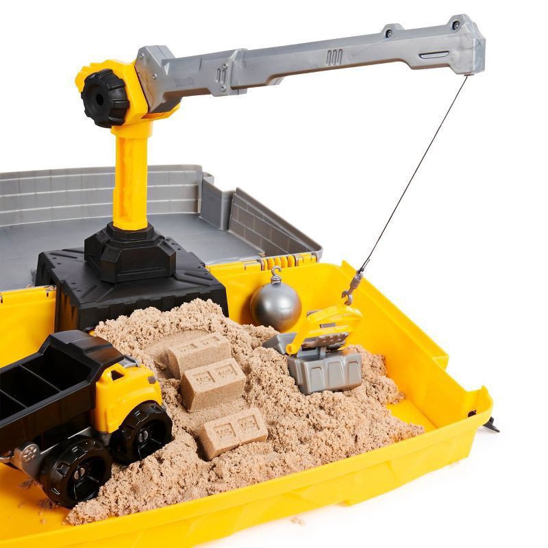 slide 3 of 16, Kinetic Sand Construction Site Kit, 1 ct