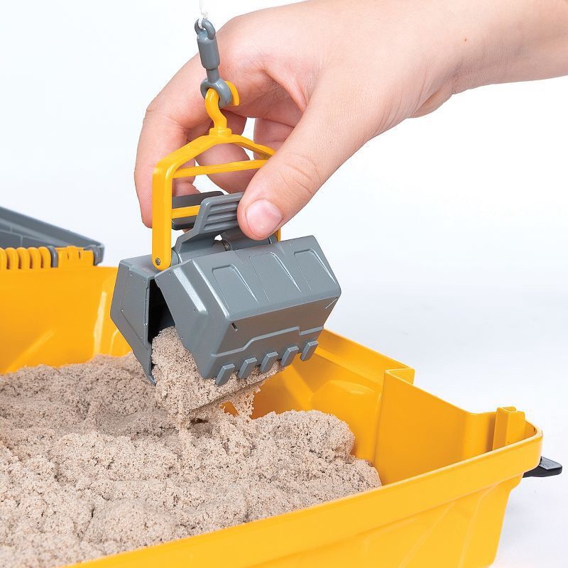 slide 4 of 16, Kinetic Sand Construction Site Kit, 1 ct