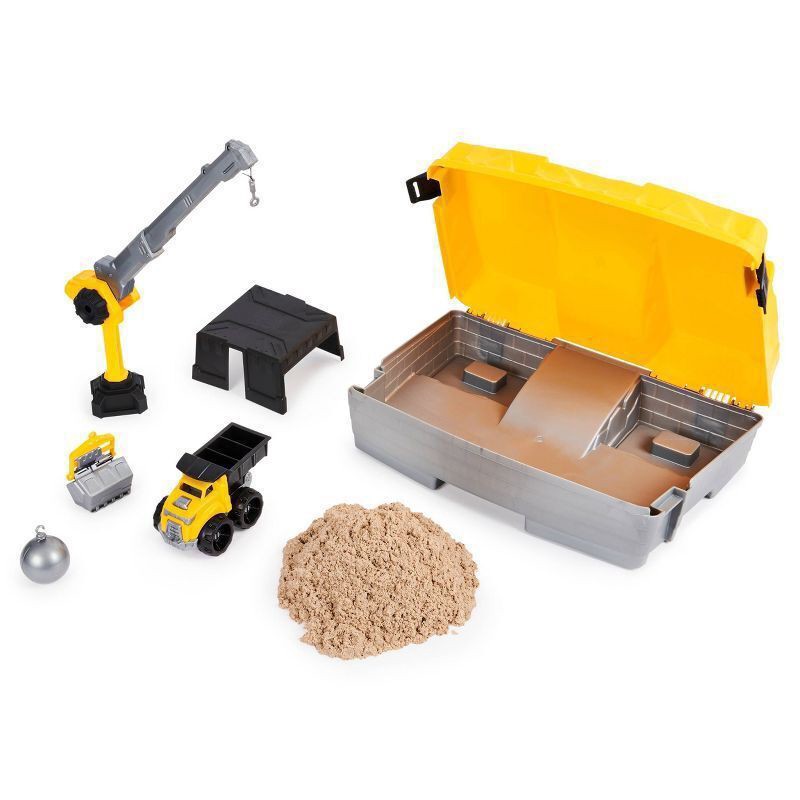 slide 5 of 16, Kinetic Sand Construction Site Kit, 1 ct