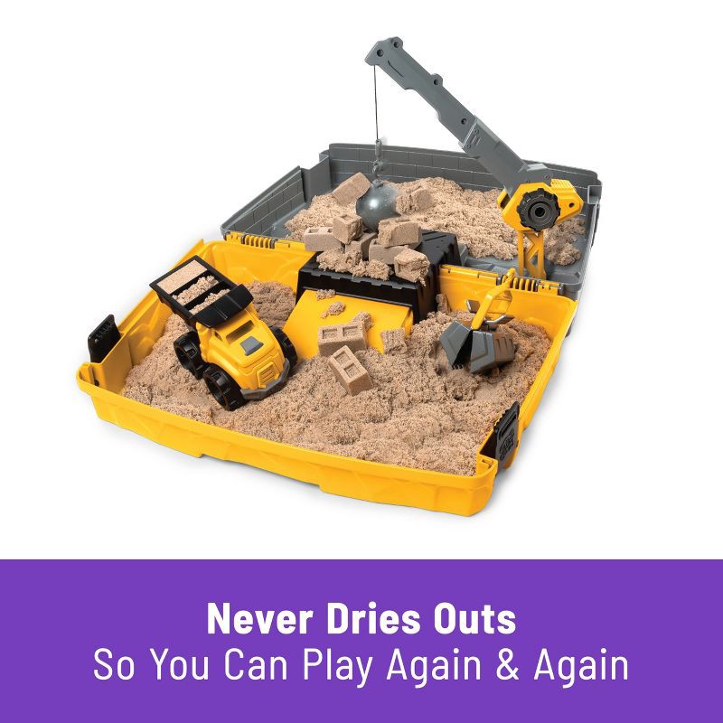 slide 11 of 16, Kinetic Sand Construction Site Kit, 1 ct