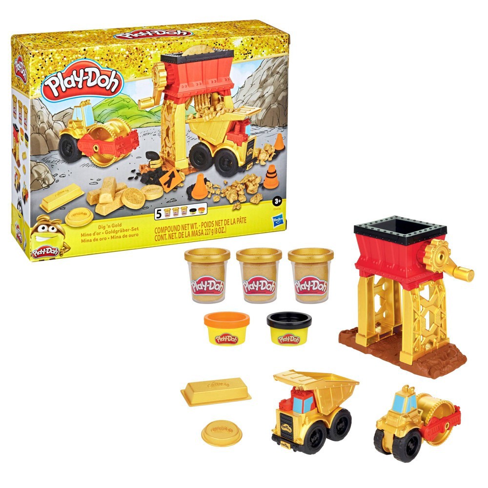 PlayDoh Gold Collection Dig 'n Gold 1 ct Shipt