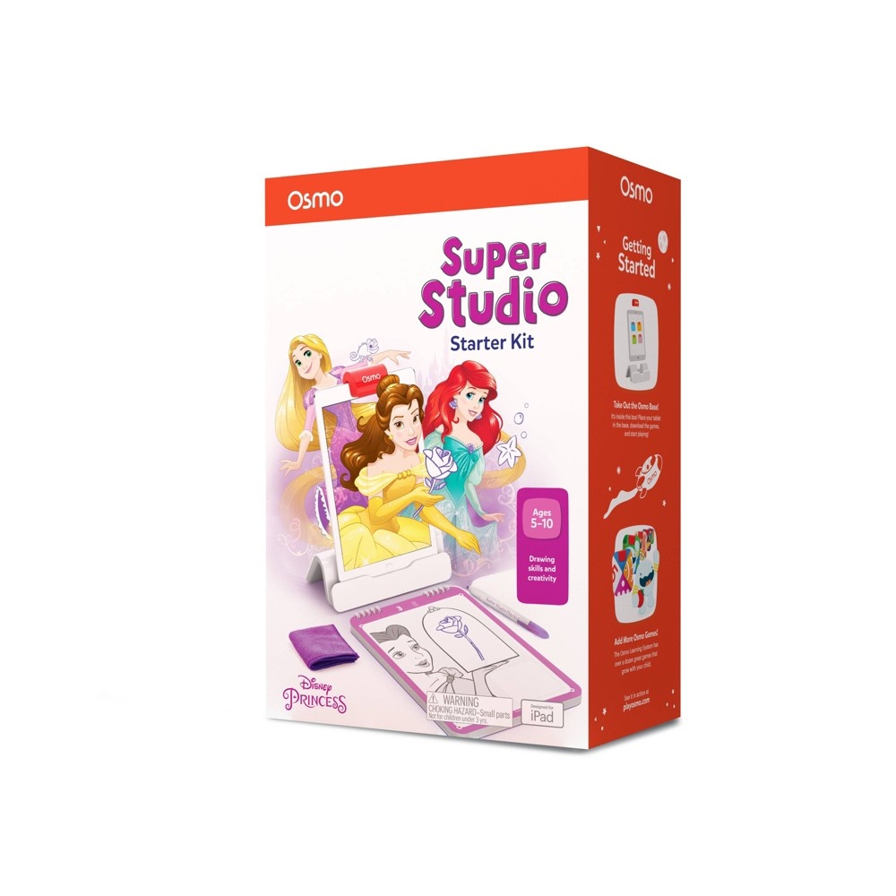 Osmo - Super Studio Disney Princess Starter Kit for iPad, Ages 5