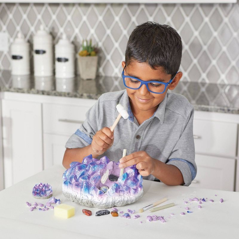 slide 3 of 6, MindWare Dig It Up! Mystery Gems Science Kit, 1 ct