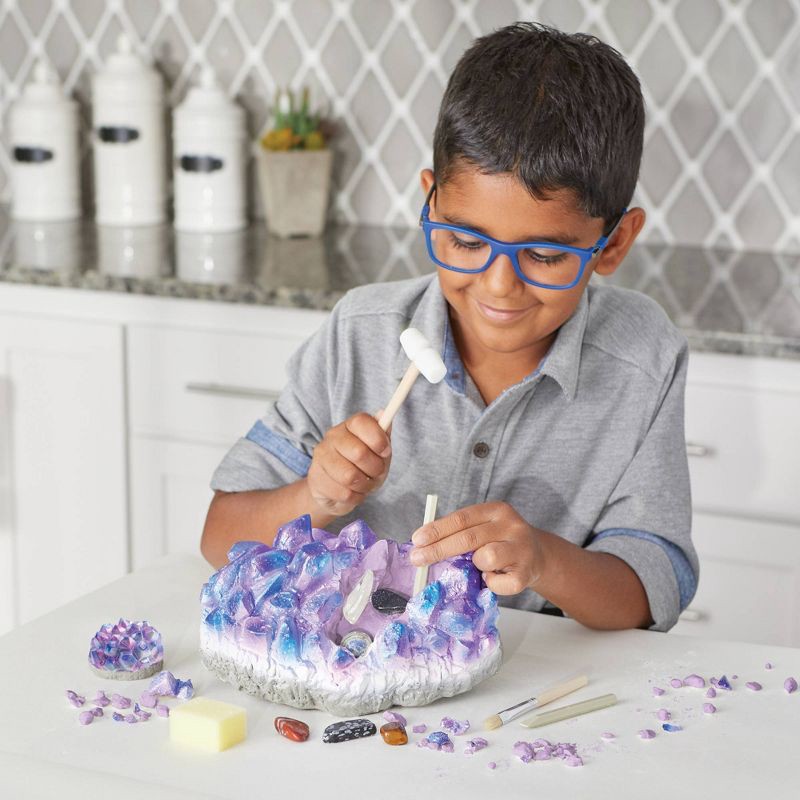 slide 6 of 6, MindWare Dig It Up! Mystery Gems Science Kit, 1 ct