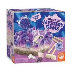 MindWare Dig It Up! Mystery Gems Science Kit