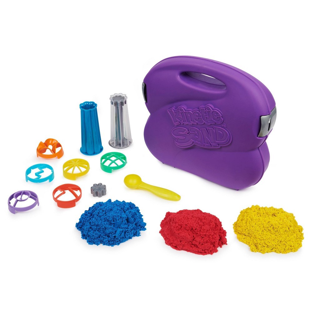 slide 8 of 8, Kinetic Sand Sandwhirlz Playset, 1 ct