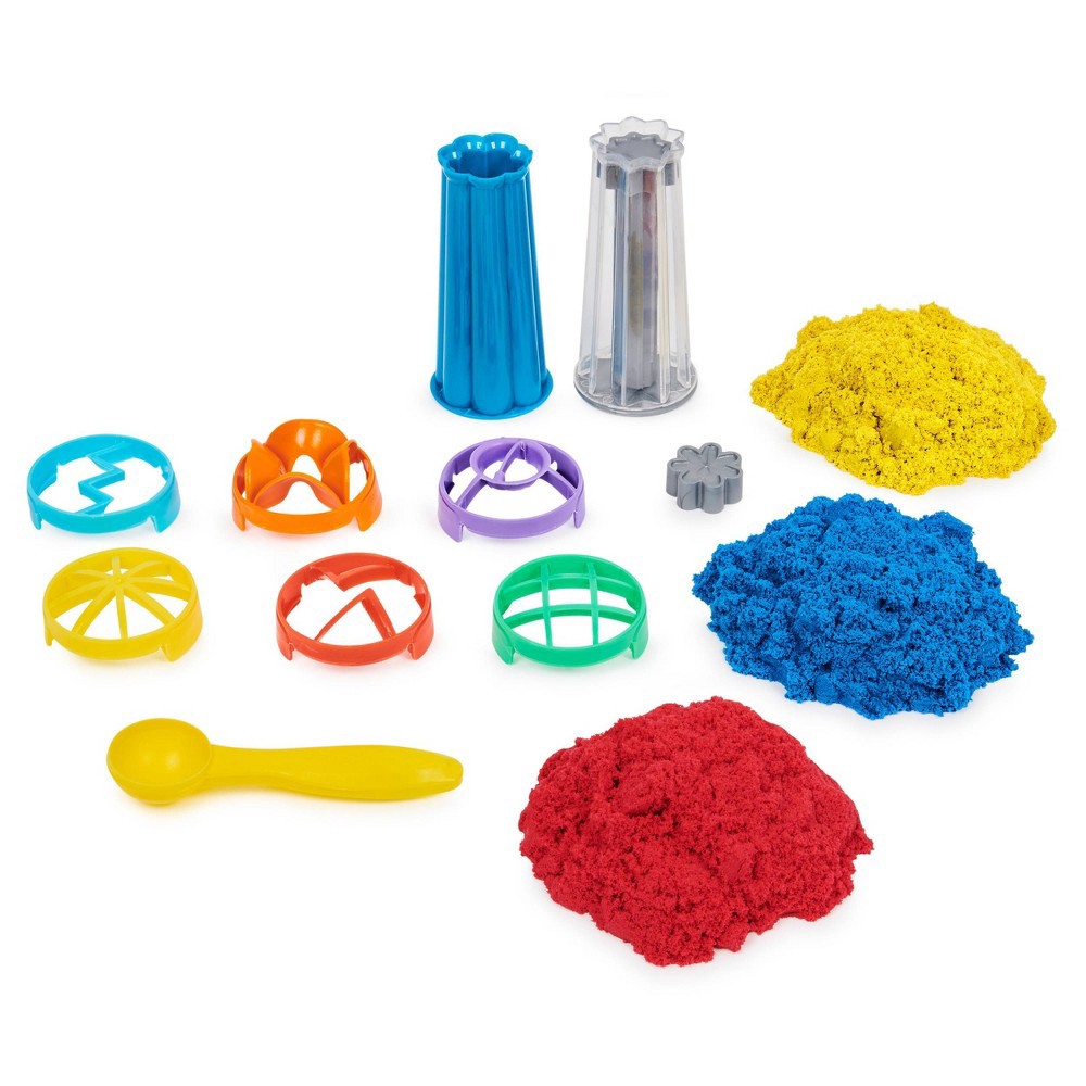 slide 6 of 8, Kinetic Sand Sandwhirlz Playset, 1 ct