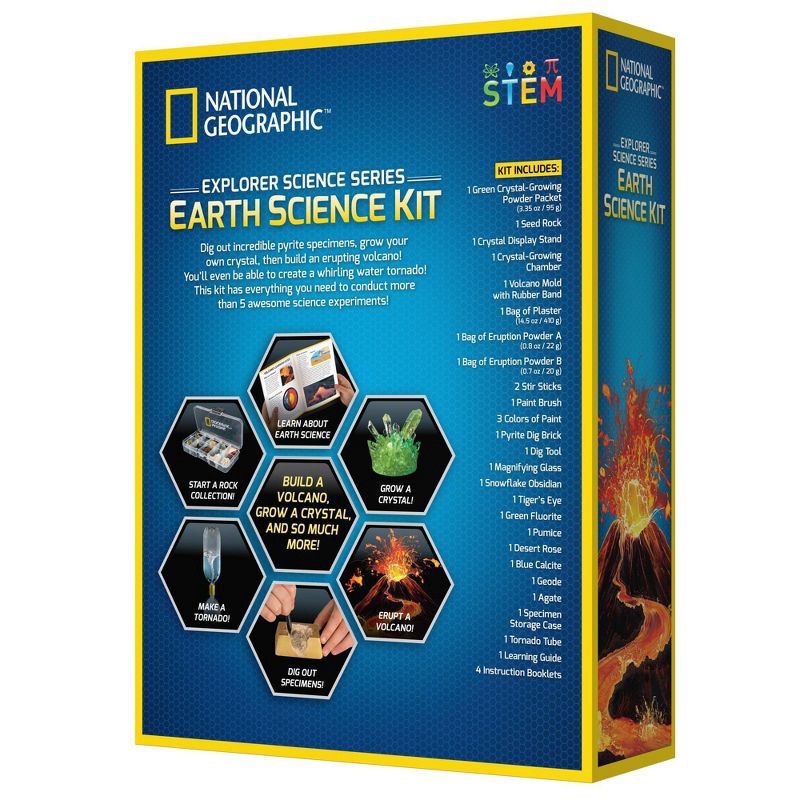 slide 2 of 5, National Geographic Epic Science Series - Earth Science Kit, 1 ct