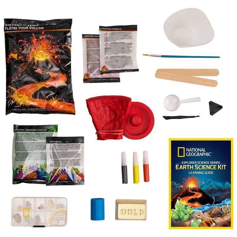 slide 3 of 5, National Geographic Epic Science Series - Earth Science Kit, 1 ct