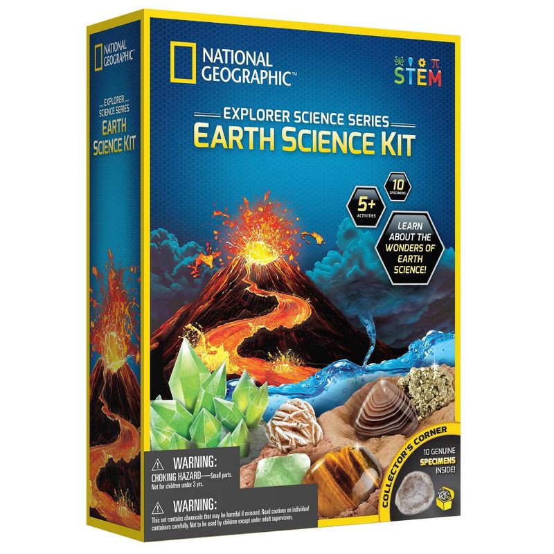 slide 1 of 5, National Geographic Epic Science Series - Earth Science Kit, 1 ct