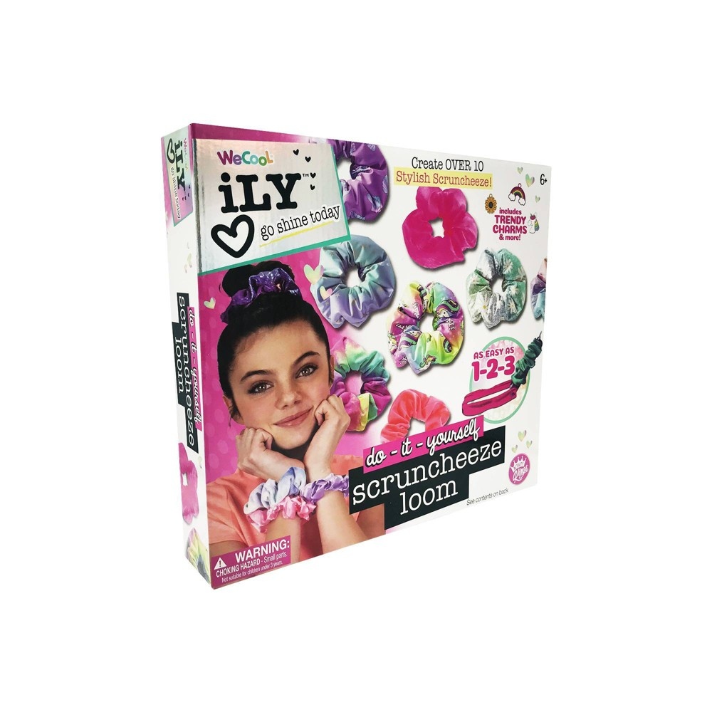 slide 5 of 5, Activity Kings iLY Scruncheeze Loom, 1 ct