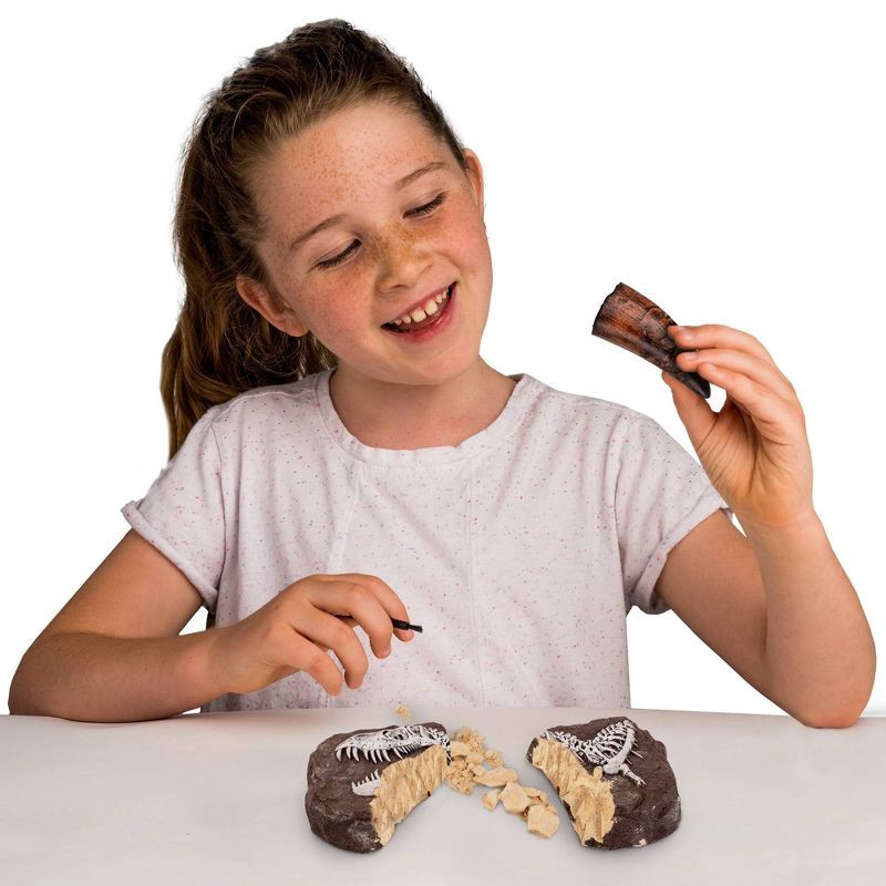 slide 4 of 4, National Geographic Dino Fossil Dig Kit, 1 ct