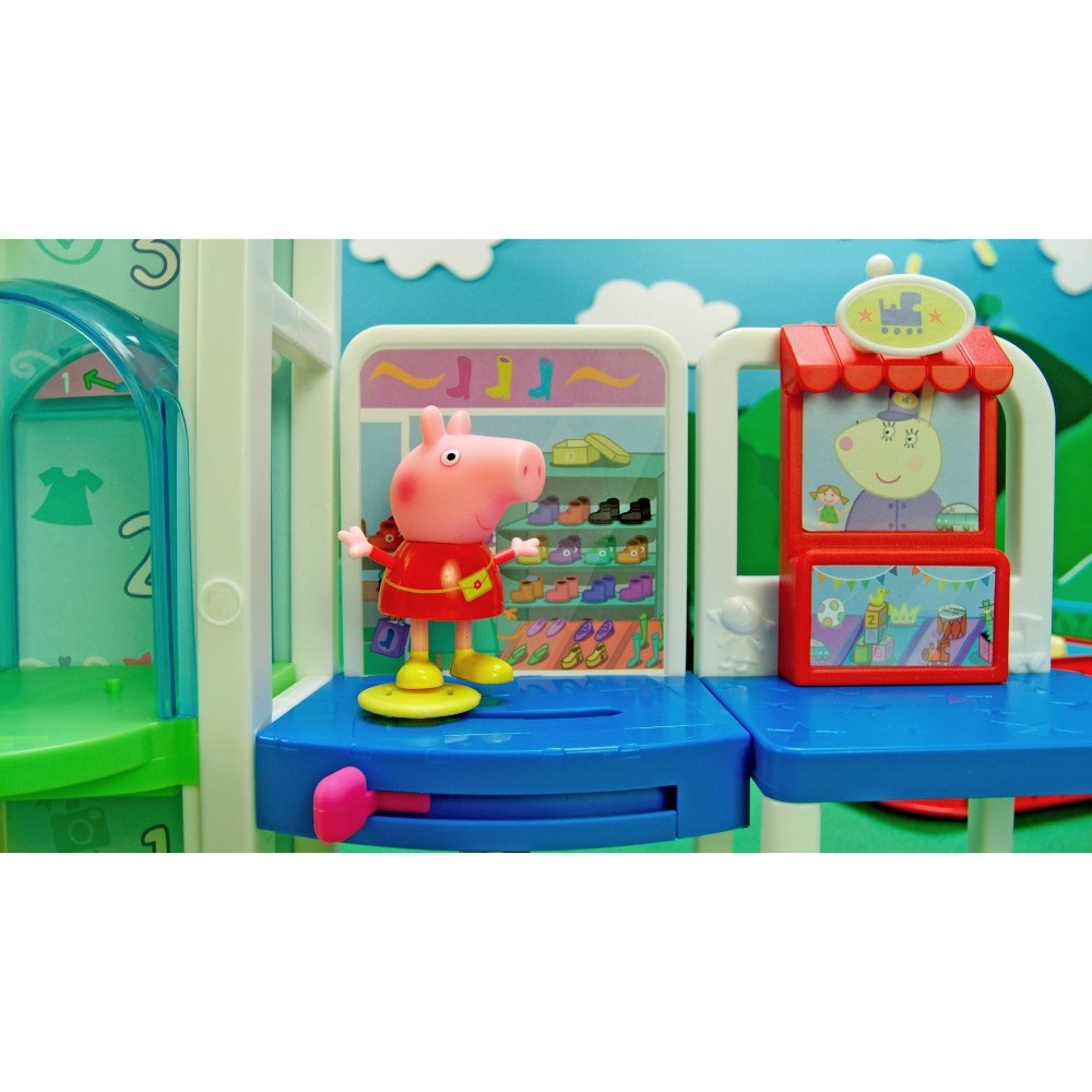 slide 9 of 22, Peppa Pig Peppa's Shopping Center, 1 ct