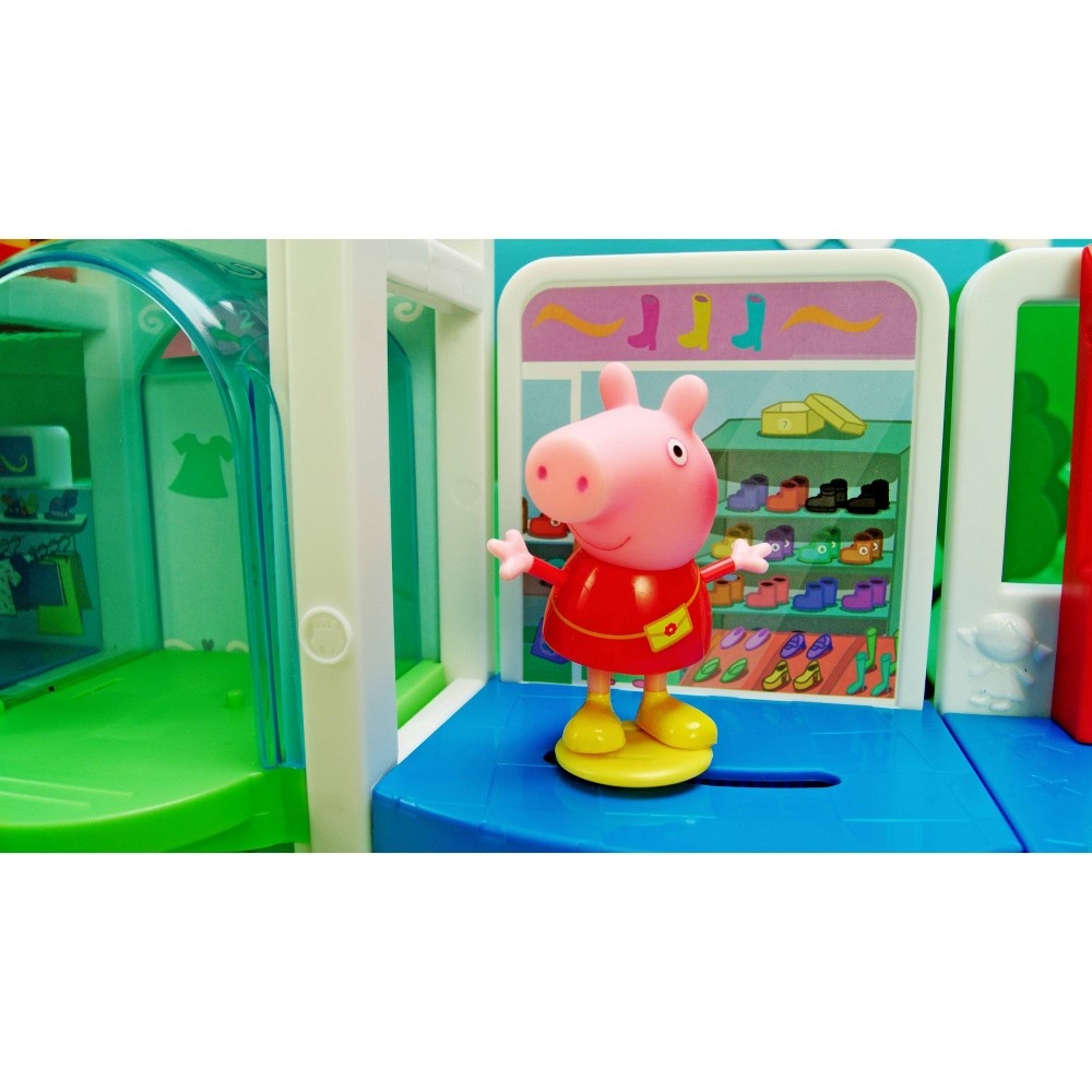 slide 21 of 22, Peppa Pig Peppa's Shopping Center, 1 ct