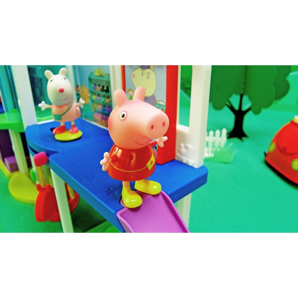 slide 8 of 22, Peppa Pig Peppa's Shopping Center, 1 ct