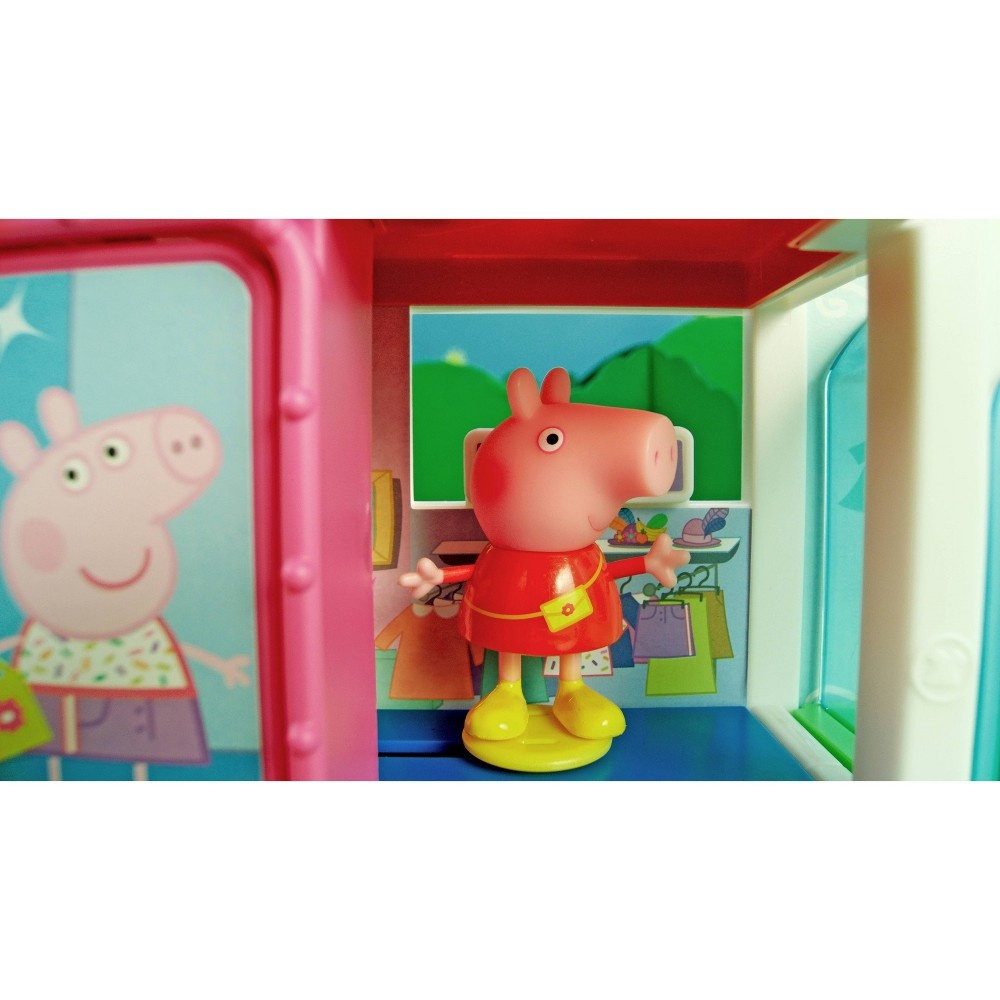 slide 12 of 22, Peppa Pig Peppa's Shopping Center, 1 ct