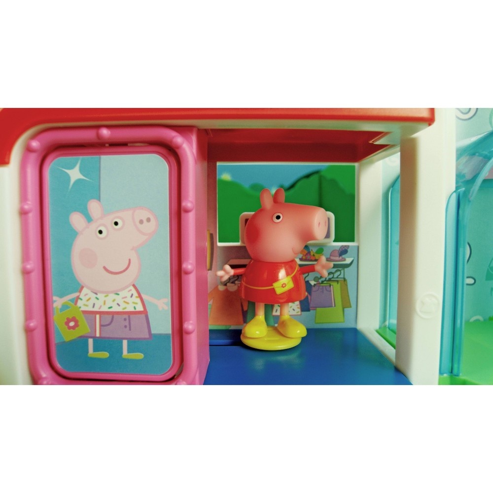 slide 13 of 22, Peppa Pig Peppa's Shopping Center, 1 ct