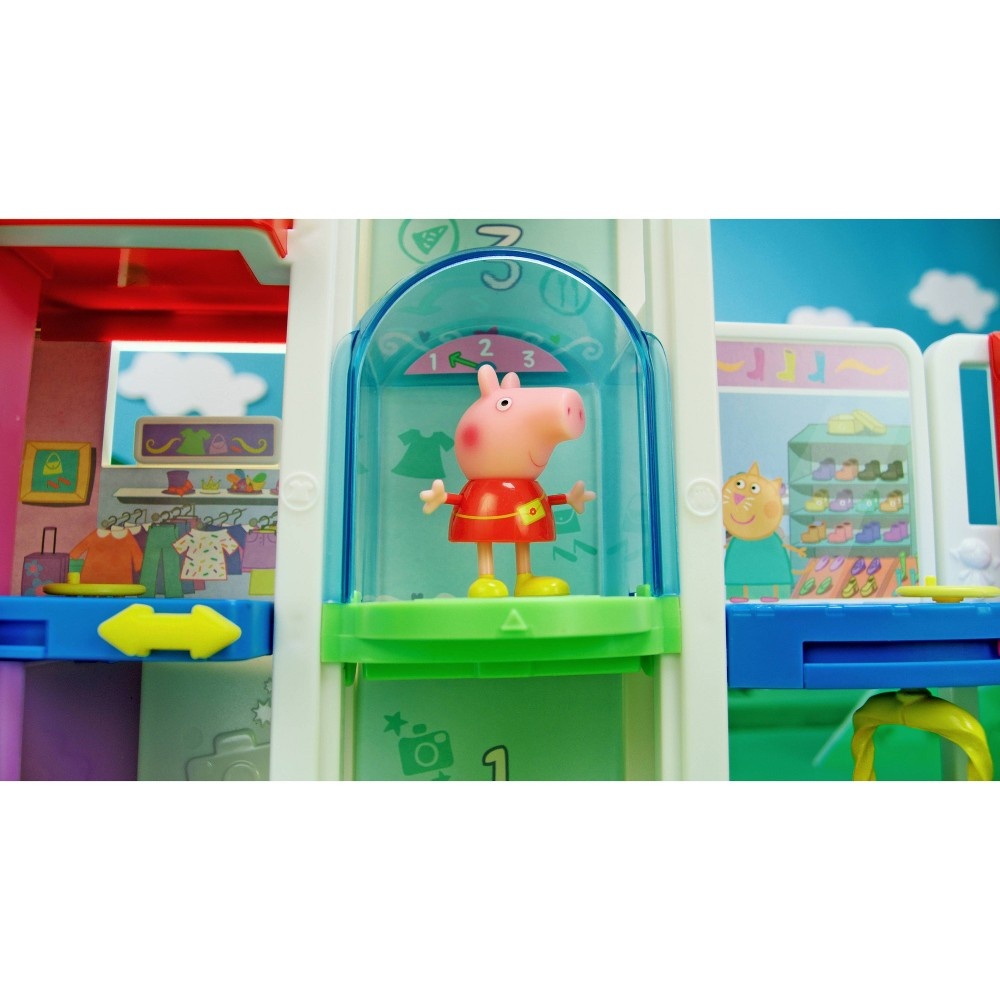 slide 14 of 22, Peppa Pig Peppa's Shopping Center, 1 ct